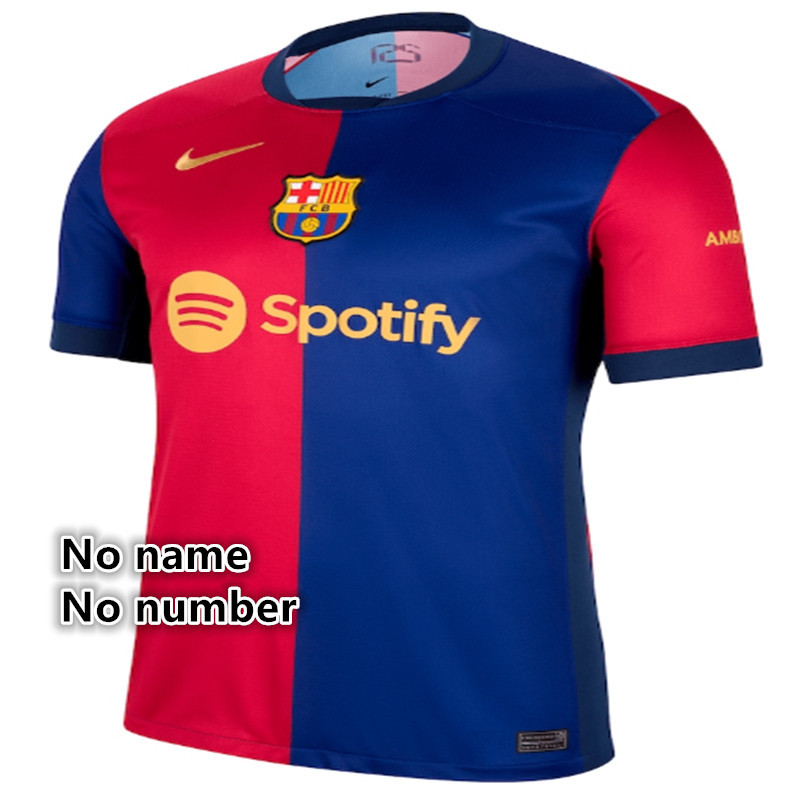 new Barcelona jersey 2024 2025  Home and away New adult 24 25 Barcelona soccer jersey 10-20 days. It will arrive in your country