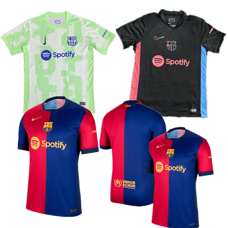 new Barcelona jersey 2024 2025  Home and away New adult 24 25 Barcelona soccer jersey 10-20 days. It will arrive in your country