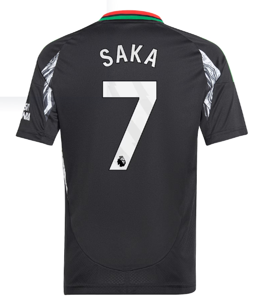 new Arsenal jersey 2024 2025  Home and away New adult 24 25 Arsenal soccer jersey 10-20 days. It will arrive in your country