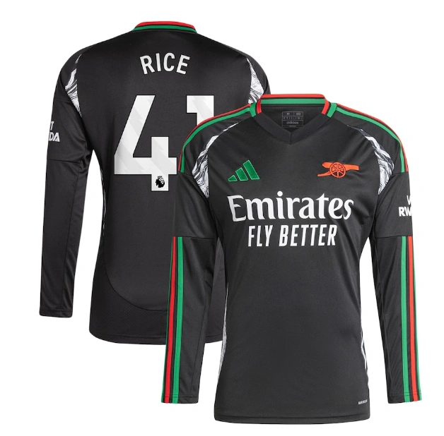 new Long sleeved Arsenal  jersey 2024 2025  Home and away New adult 24 25Juventus soccer jersey 10-20 days. It will arrive in your country