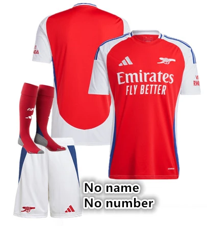 24 25 new Arsenal child jersey 2024 2025 adult kit kids kit  Home and away New adult 24 25 Arsenal soccer jersey 10-20 days. It will arrive in your country