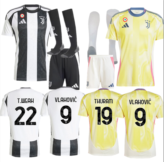 24 25 new Juventus child jersey 2024 2025 adult kit kids kit  Home and away New adult 24 25 Juventus  soccer jersey 10-20 days. It will arrive in your country
