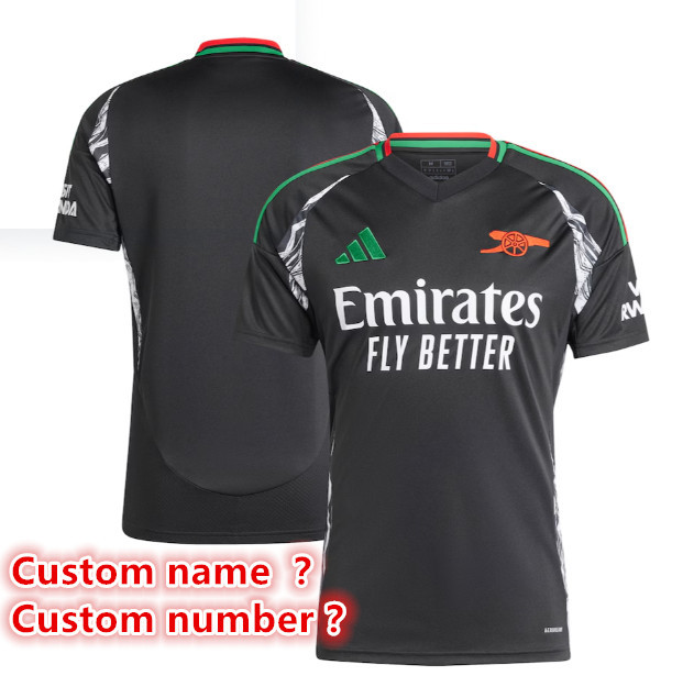 new Arsenal jersey 2024 2025  Home and away New adult 24 25 Arsenal soccer jersey 10-20 days. It will arrive in your country