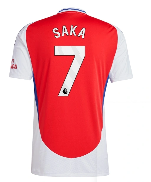 new Arsenal jersey 2024 2025  Home and away New adult 24 25 Arsenal soccer jersey 10-20 days. It will arrive in your country