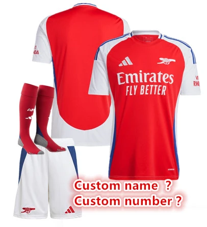 24 25 new Arsenal child jersey 2024 2025 adult kit kids kit  Home and away New adult 24 25 Arsenal soccer jersey 10-20 days. It will arrive in your country