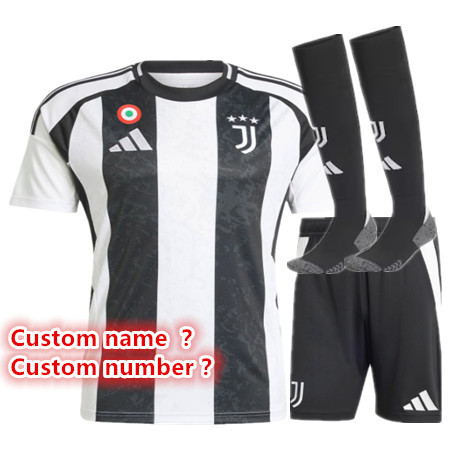 24 25 new Juventus child jersey 2024 2025 adult kit kids kit  Home and away New adult 24 25 Juventus  soccer jersey 10-20 days. It will arrive in your country