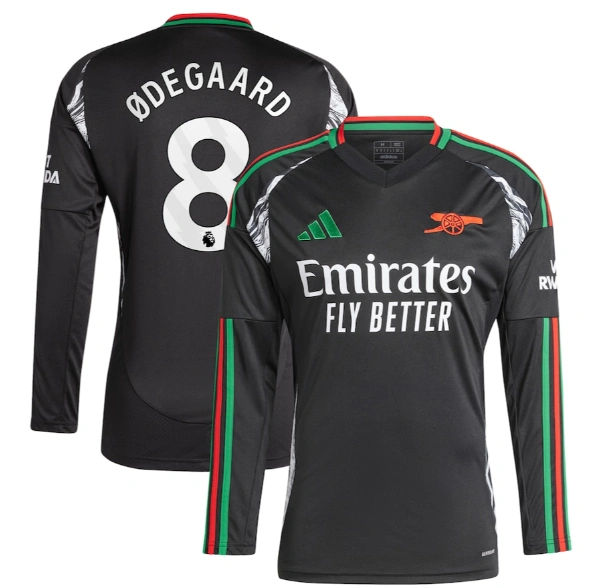 new Long sleeved Arsenal  jersey 2024 2025  Home and away New adult 24 25Juventus soccer jersey 10-20 days. It will arrive in your country