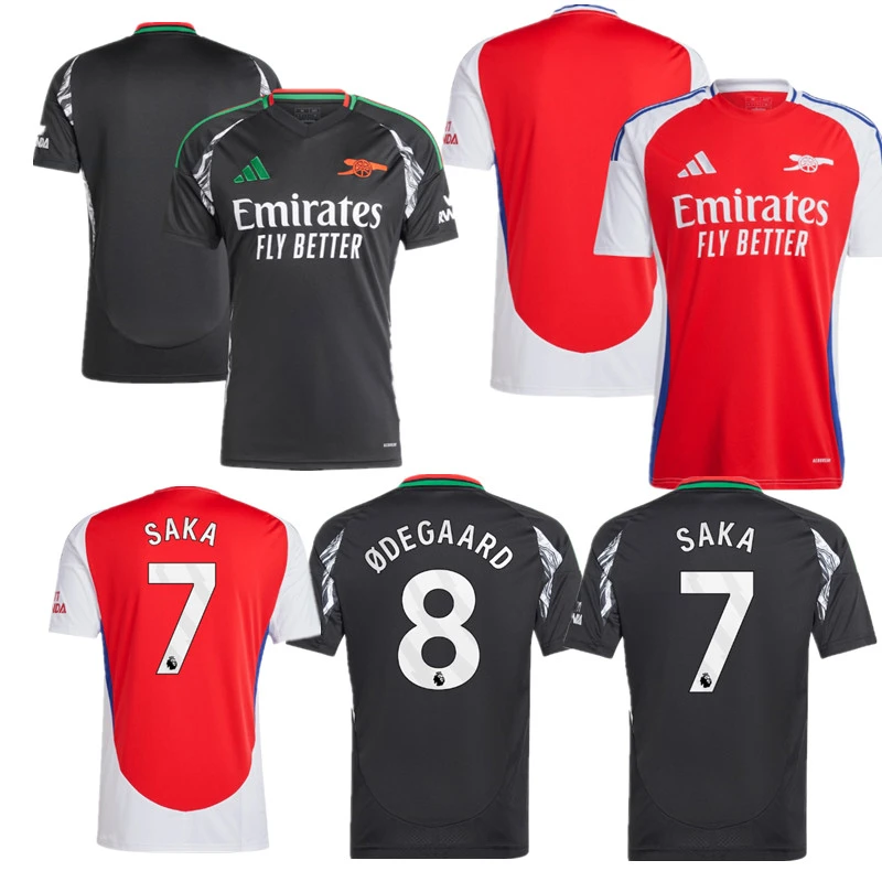 new Arsenal jersey 2024 2025  Home and away New adult 24 25 Arsenal soccer jersey 10-20 days. It will arrive in your country