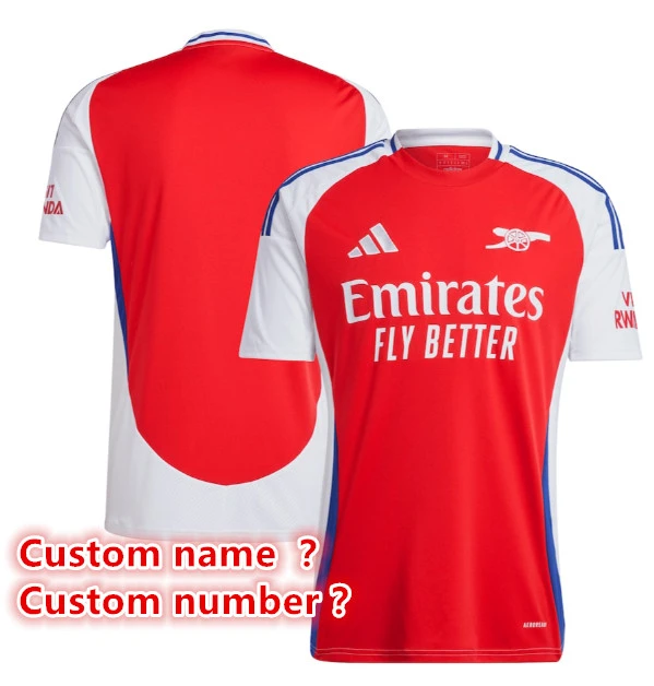 new Arsenal jersey 2024 2025  Home and away New adult 24 25 Arsenal soccer jersey 10-20 days. It will arrive in your country
