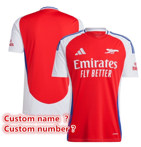 new Arsenal jersey 2024 2025  Home and away New adult 24 25 Arsenal soccer jersey 10-20 days. It will arrive in your country