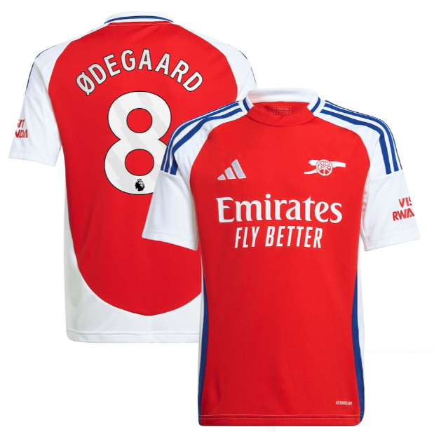 new Arsenal jersey 2024 2025  Home and away New adult 24 25 Arsenal soccer jersey 10-20 days. It will arrive in your country