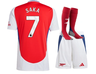 24 25 new Arsenal child jersey 2024 2025 adult kit kids kit  Home and away New adult 24 25 Arsenal soccer jersey 10-20 days. It will arrive in your country