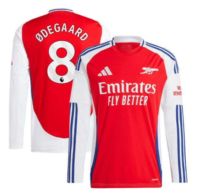 new Long sleeved Arsenal  jersey 2024 2025  Home and away New adult 24 25Juventus soccer jersey 10-20 days. It will arrive in your country