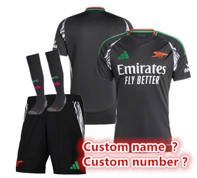24 25 new Arsenal child jersey 2024 2025 adult kit kids kit  Home and away New adult 24 25 Arsenal soccer jersey 10-20 days. It will arrive in your country