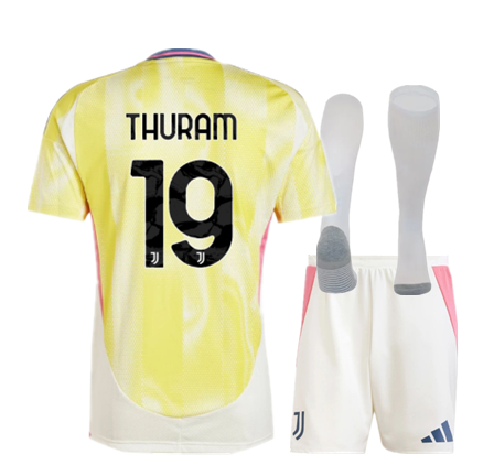 24 25 new Juventus child jersey 2024 2025 adult kit kids kit  Home and away New adult 24 25 Juventus  soccer jersey 10-20 days. It will arrive in your country