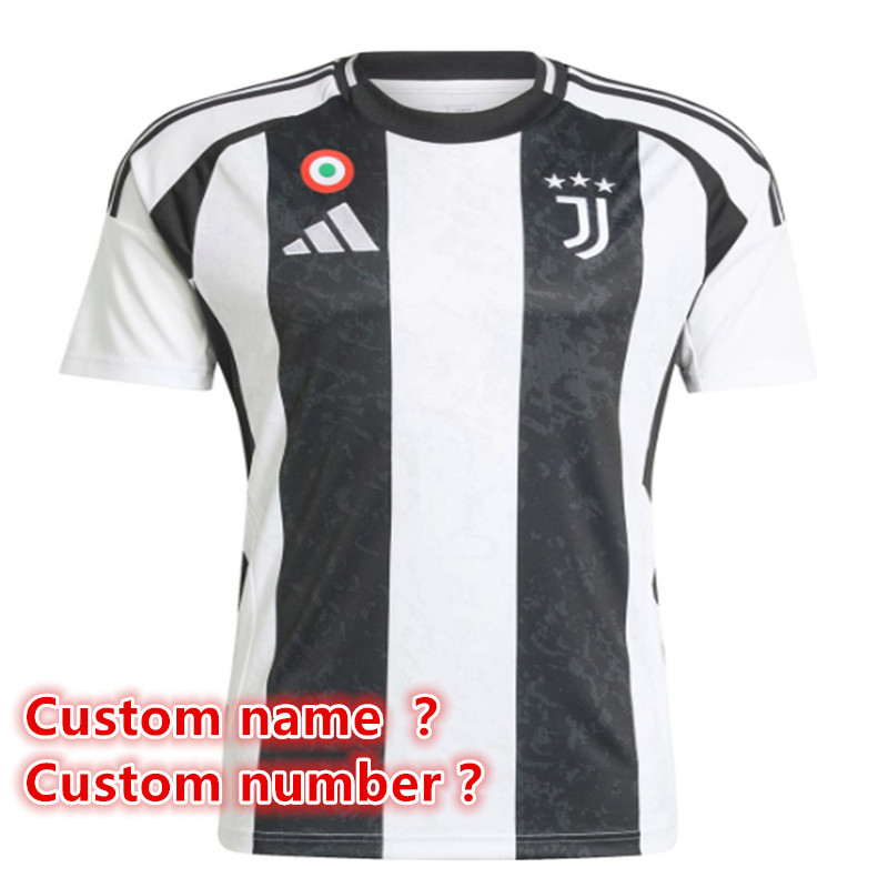 new Juventus jersey 2024 2025  Home and away New adult 24 25Juventus soccer jersey 10-20 days. It will arrive in your country