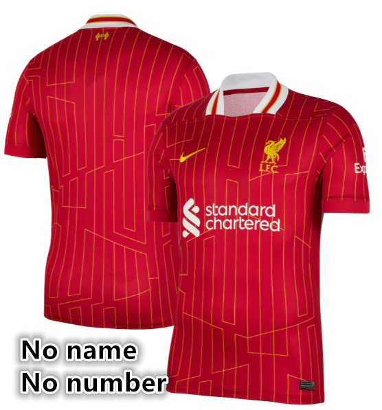 new Liverpool jersey 2024 2025  Home and away New adult 24 25 Liverpool soccer jersey 10-20 days. It will arrive in your country