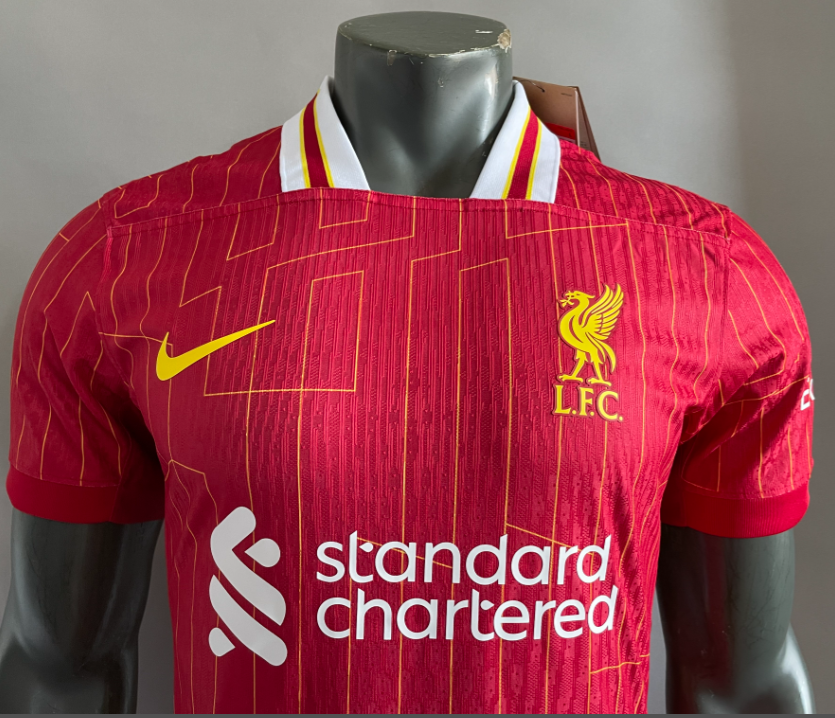 Player edition Liverpool jersey 2024 2025 Home and away New adult 24 25 Liverpool soccer jersey 10-20 days. It will arrive in your country