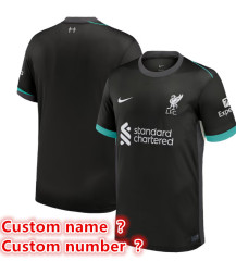 Custom name number .