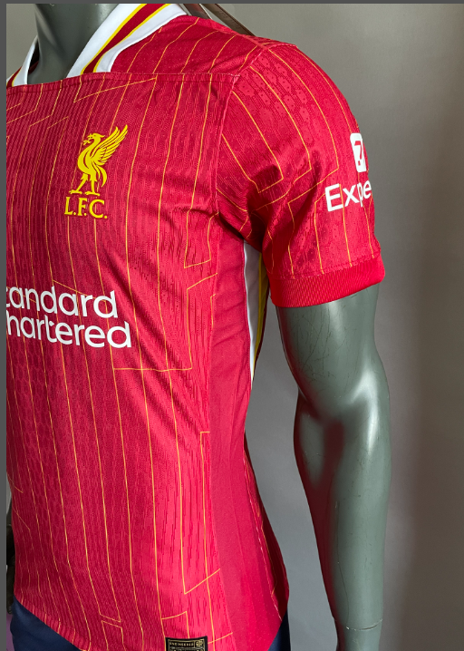 Player edition Liverpool jersey 2024 2025 Home and away New adult 24 25 Liverpool soccer jersey 10-20 days. It will arrive in your country