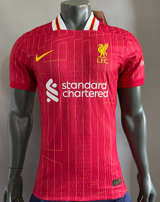 Player edition Liverpool jersey 2024 2025 Home and away New adult 24 25 Liverpool soccer jersey 10-20 days. It will arrive in your country