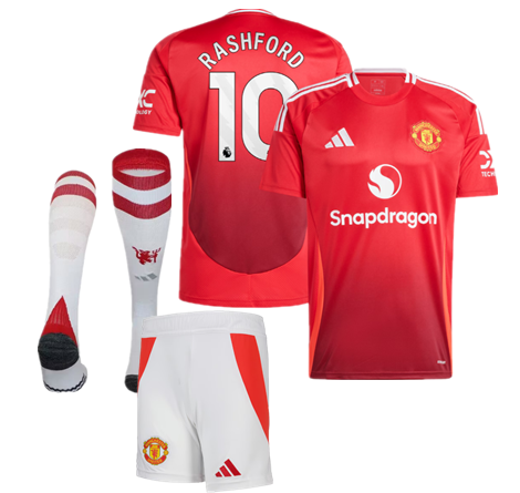 24 25 new Manchester United child jersey 2024 2025 adult kit kids kit  Home and away New adult 24 25 Manchester United soccer jersey 10-20 days. It will arrive in your country
