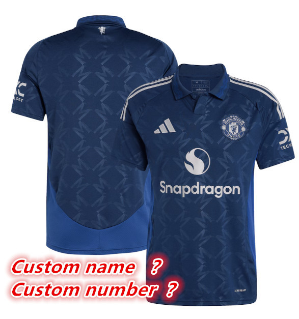 2024 2025 Manchester United jersey  Home and away New adult 24 25 Manchester Unitedsoccer jersey 10-20 days. It will arrive in your country
