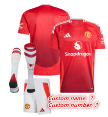 Custom name number