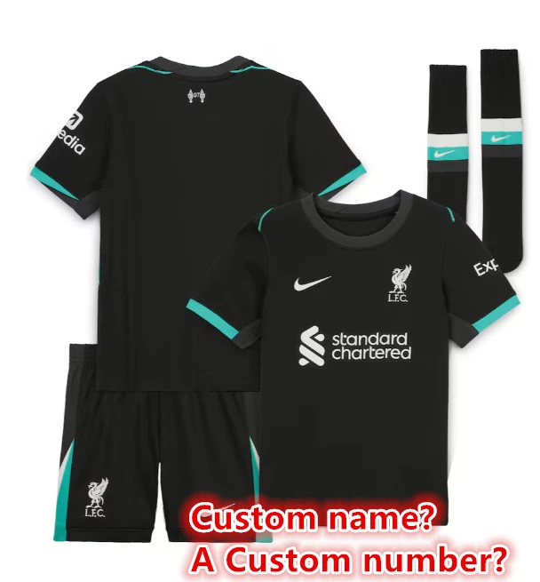 24 25 new Liverpool child jersey 2024 2025 adult kit kids kit  Home and away New adult 24 25 Liverpool  soccer jersey 10-20 days. It will arrive in your country