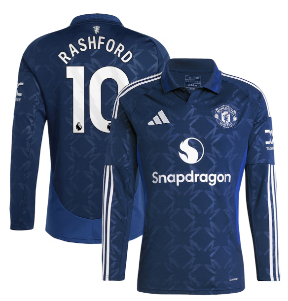 long sleeve Manchester United jersey adult Home and away New  24 25 Manchester Unitedsoccer jersey 10-20 days. It will arrive in your country