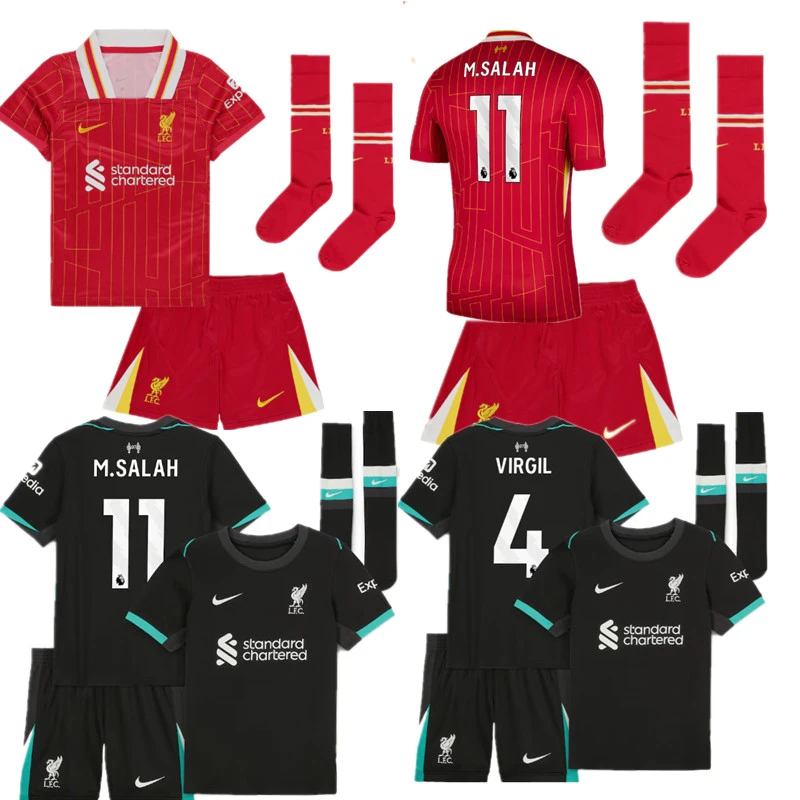24 25 new Liverpool child jersey 2024 2025 adult kit kids kit  Home and away New adult 24 25 Liverpool  soccer jersey 10-20 days. It will arrive in your country