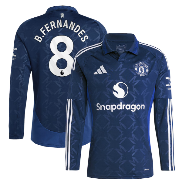 long sleeve Manchester United jersey adult Home and away New  24 25 Manchester Unitedsoccer jersey 10-20 days. It will arrive in your country