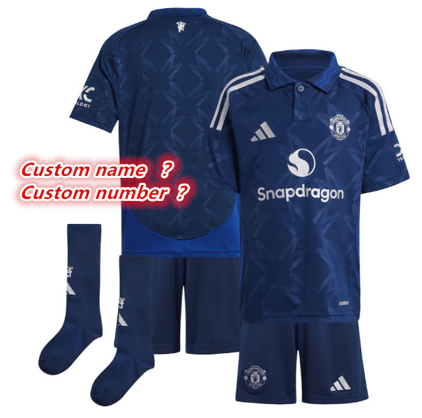 24 25 new Manchester United child jersey 2024 2025 adult kit kids kit  Home and away New adult 24 25 Manchester United soccer jersey 10-20 days. It will arrive in your country