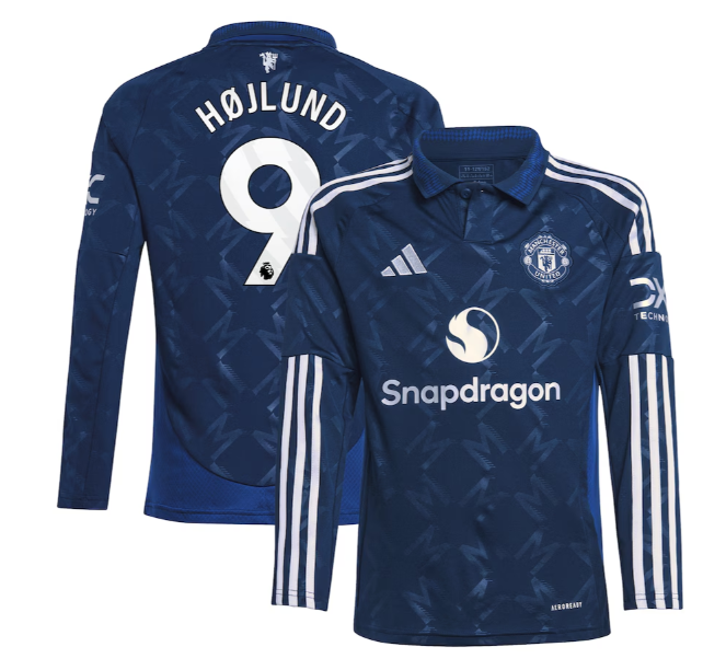 long sleeve Manchester United jersey adult Home and away New  24 25 Manchester Unitedsoccer jersey 10-20 days. It will arrive in your country