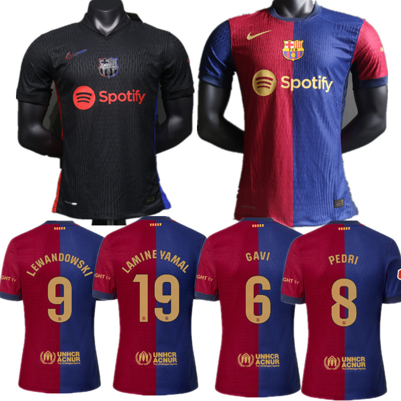 Player edition Barcelona jersey 2024 2025  Home and away New adult 24 25 Barcelona soccer jersey 10-20 days. It will arrive in your country