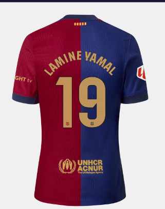 Player edition Barcelona jersey 2024 2025  Home and away New adult 24 25 Barcelona soccer jersey 10-20 days. It will arrive in your country