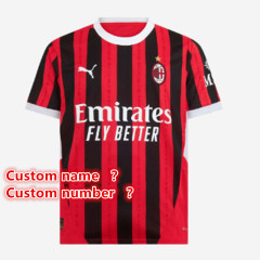 Custom name number