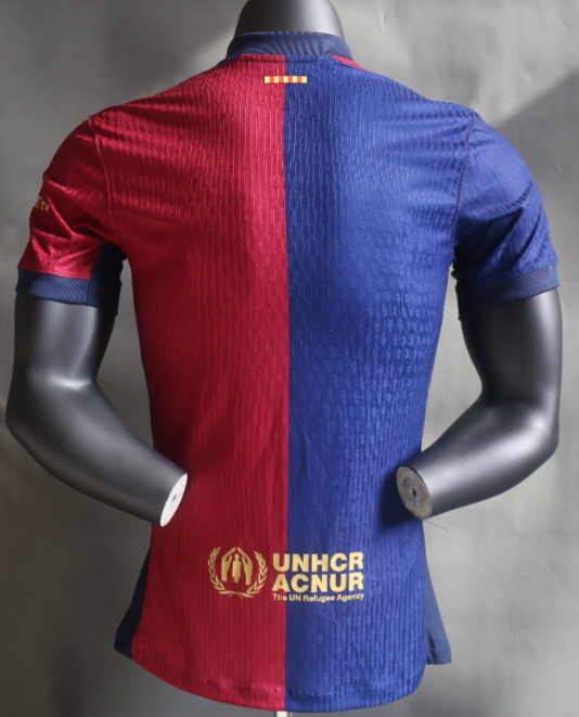 Player edition Barcelona jersey 2024 2025  Home and away New adult 24 25 Barcelona soccer jersey 10-20 days. It will arrive in your country