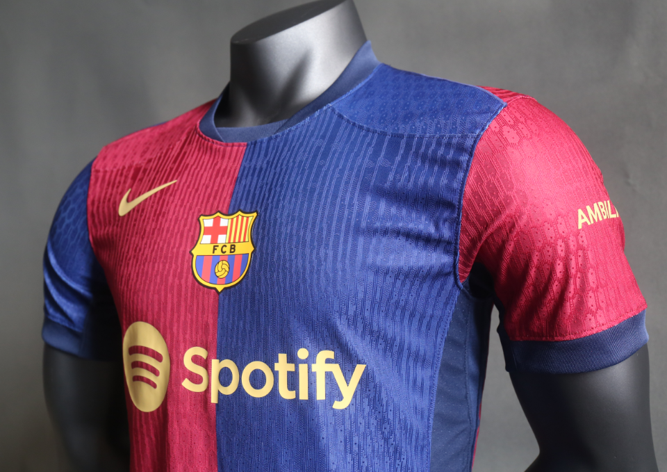 Player edition Barcelona jersey 2024 2025  Home and away New adult 24 25 Barcelona soccer jersey 10-20 days. It will arrive in your country