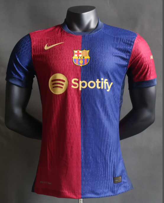 Player edition Barcelona jersey 2024 2025  Home and away New adult 24 25 Barcelona soccer jersey 10-20 days. It will arrive in your country