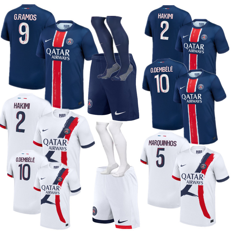 24 25 new PSG child jersey 2024 2025 adult kit kids kit  Home and away New adult 24 25 psg soccer jersey 10-20 days. It will arrive in your country