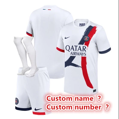 24 25 new PSG child jersey 2024 2025 adult kit kids kit  Home and away New adult 24 25 psg soccer jersey 10-20 days. It will arrive in your country