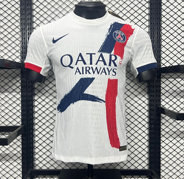 Player edition psg jersey 2024 2025  Home and away New adult 24 25 PSG soccer jersey 10-20 days. It will arrive in your country