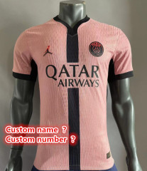 Custom name number...