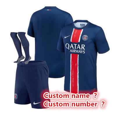 24 25 new PSG child jersey 2024 2025 adult kit kids kit  Home and away New adult 24 25 psg soccer jersey 10-20 days. It will arrive in your country