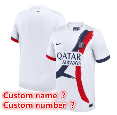 Custom name number .