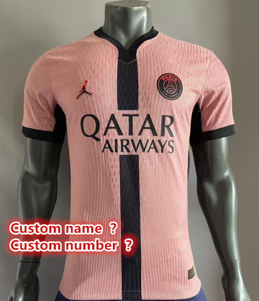 Player edition psg jersey 2024 2025  Home and away New adult 24 25 PSG soccer jersey 10-20 days. It will arrive in your country