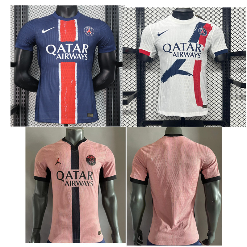 Player edition psg jersey 2024 2025  Home and away New adult 24 25 PSG soccer jersey 10-20 days. It will arrive in your country
