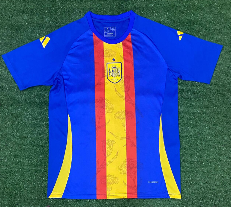 new Spain training jersey 2024 2025  Home and away New adult 24 25 Spain soccer jersey 10-20 days. It will arrive in your country