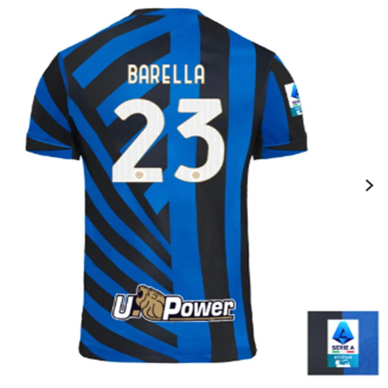 new Inter Milan jersey 2024 2025  Home and away New adult 24 25 Inter Milan soccer jersey 10-20 days. It will arrive in your country